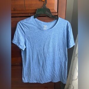 Danskin blue workout top, gently worn